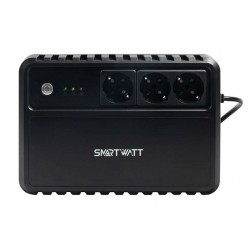 Интерактивный ИБП SMARTWATT UPS SAFE 800 Line-interactive 800VA (черный)
