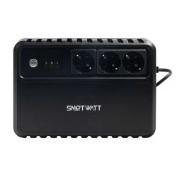 Интерактивный ИБП SMARTWATT UPS SAFE 800 Line-interactive 800VA (черный)