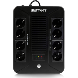 Интерактивный ИБП Smartwatt UPS SAFE PRO 600 (черный)