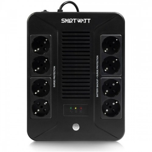 Интерактивный ИБП SMARTWATT UPS SAFE PRO 800 (черный) 