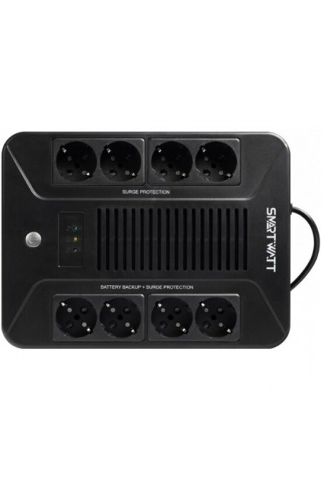 Интерактивный ИБП SMARTWATT UPS SAFE PRO 800 (черный) 5
