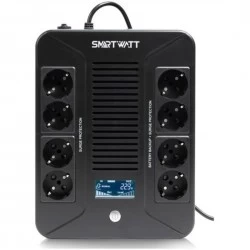Интерактивный ИБП SMARTWATT UPS SAFE PRO LCD 800 (черный)