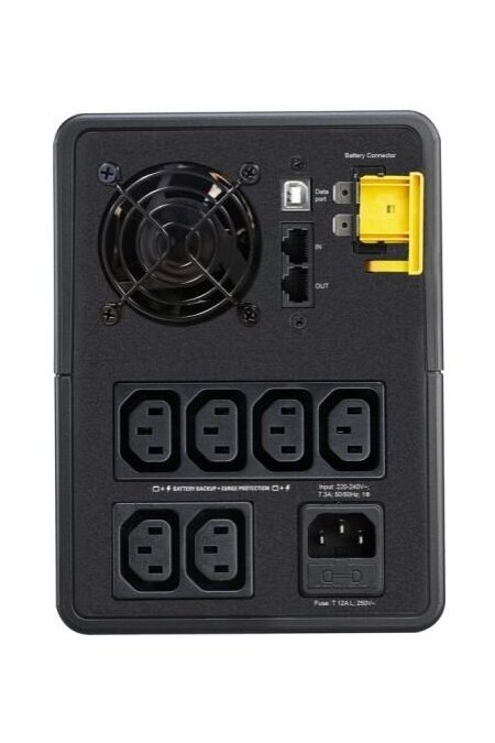 Источник бесперебойного питания APC by Schneider Electric Back-UPS BX1600MI 900Вт 1600ВА (черный) 3