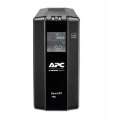 Источник бесперебойного питания APC by Schneider Electric Back-UPS Pro BR 650VA/390W (черный)