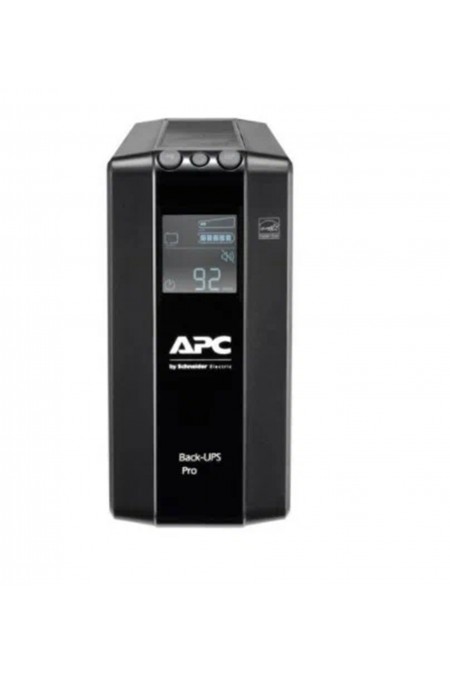Источник бесперебойного питания APC by Schneider Electric Back-UPS Pro BR 650VA/390W (черный) 