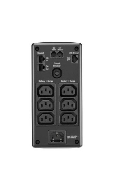 Источник бесперебойного питания APC by Schneider Electric Back-UPS Pro BR 650VA/390W (черный) 1