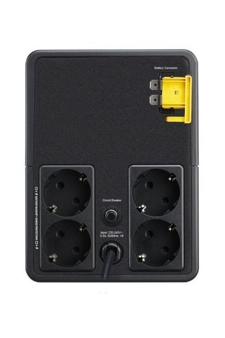 Источник бесперебойного питания APC by Schneider Electric Easy-UPS BVX1200LI-GR 650Вт 1200ВА (черный) 7