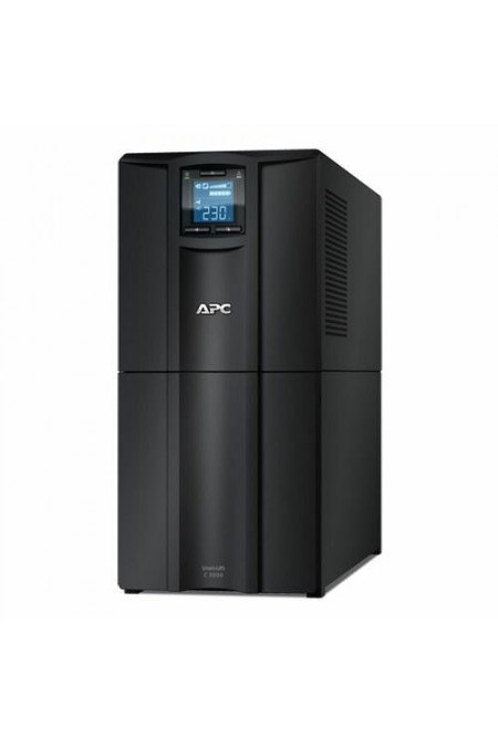 Источник бесперебойного питания APC by Schneider Electric Smart-UPS C SMC3000I 2100Вт 3000ВА (черный) 