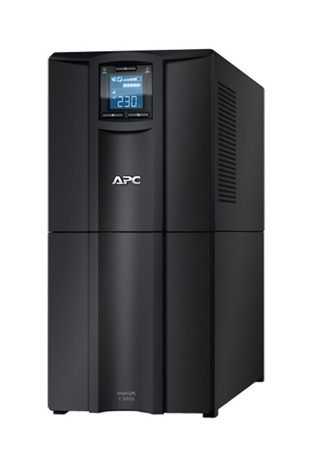 Источник бесперебойного питания APC by Schneider Electric Smart-UPS C SMC3000I 2100Вт 3000ВА (черный) 1