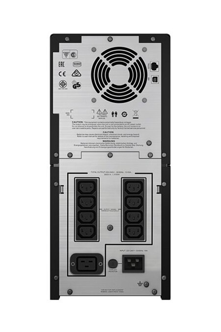 Источник бесперебойного питания APC by Schneider Electric Smart-UPS C SMC3000I 2100Вт 3000ВА (черный) 2