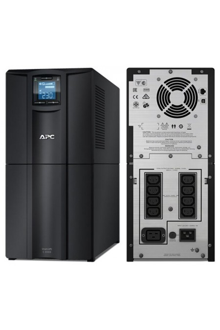 Источник бесперебойного питания APC by Schneider Electric Smart-UPS C SMC3000I 2100Вт 3000ВА (черный) 3