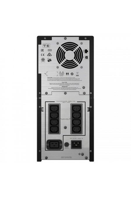 Источник бесперебойного питания APC by Schneider Electric Smart-UPS C SMC3000I 2100Вт 3000ВА (черный) 8