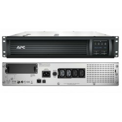Источник бесперебойного питания APC by Schneider Electric Smart-UPS SMT750RMI2U (черный)