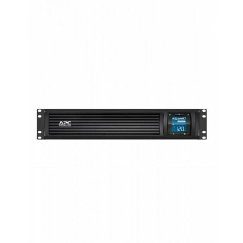 Источник бесперебойного питания APC SMC1000I-2UC (черный) 