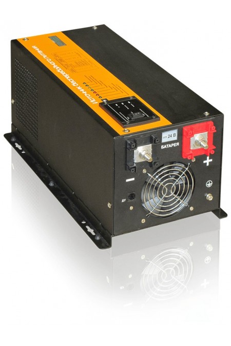 Источник бесперебойного питания АТС-Конверс 3000 ВА/3000 Вт (черный/оранжевый) 