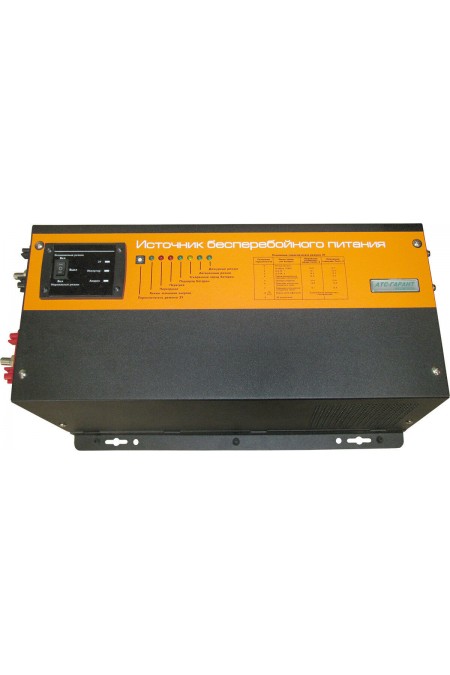 Источник бесперебойного питания АТС-Конверс 3000 ВА/3000 Вт (черный/оранжевый) 2