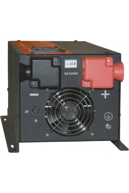 Источник бесперебойного питания АТС-Конверс 3000 ВА/3000 Вт (черный/оранжевый) 3