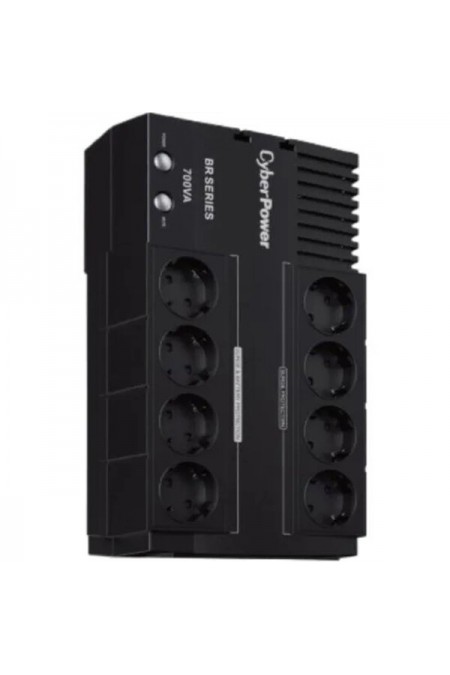 Источник бесперебойного питания CyberPower BR700EA (черный) 