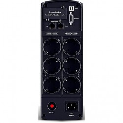 Источник бесперебойного питания Cyberpower CP1350EPFCLCD (черный)