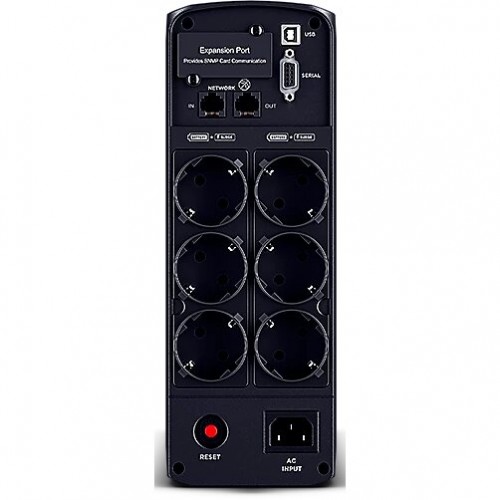 Источник бесперебойного питания Cyberpower CP1350EPFCLCD (черный) 