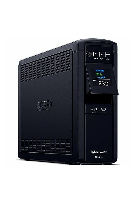 Источник бесперебойного питания Cyberpower CP1350EPFCLCD (черный) 1