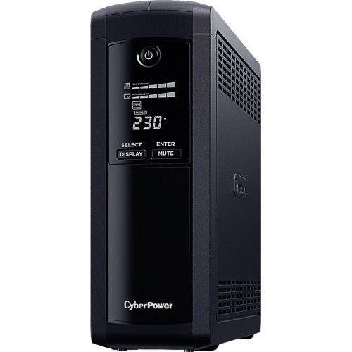 Источник бесперебойного питания Cyberpower CP1350EPFCLCD (черный) 3
