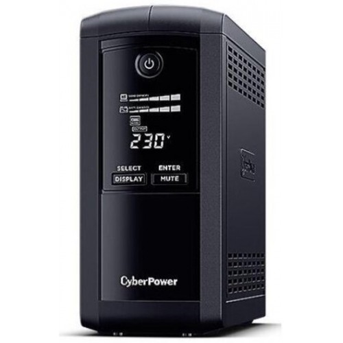 Источник бесперебойного питания Cyberpower CP1350EPFCLCD (черный) 4