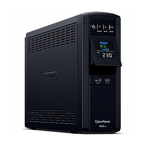 Источник бесперебойного питания Cyberpower CP1350EPFCLCD (черный) 6