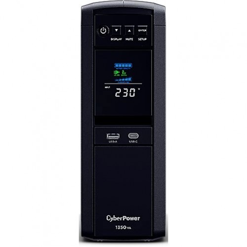 Источник бесперебойного питания Cyberpower CP1350EPFCLCD (черный) 9
