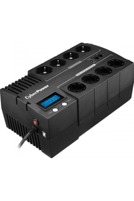 Источник бесперебойного питания CyberPower Line-Interactive BR700E (черный) 