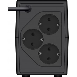 Источник бесперебойного питания Ippon Back Basic 1050S New Euro 600Вт 1050ВА (черный)