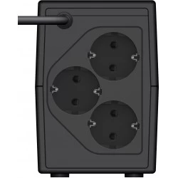Источник бесперебойного питания Ippon Back Basic 1050S New Euro 600Вт 1050ВА (черный)