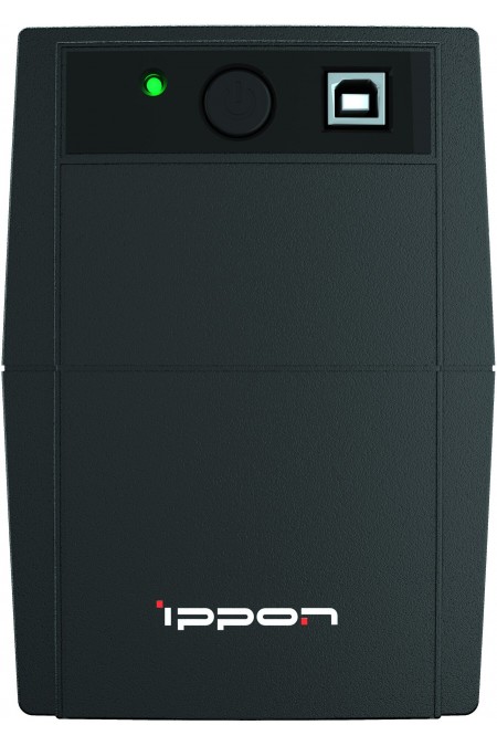 Источник бесперебойного питания Ippon Back Basic 1050S New Euro 600Вт 1050ВА (черный) 