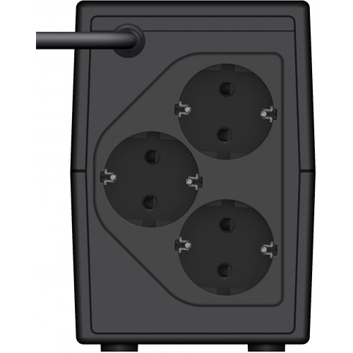 Источник бесперебойного питания Ippon Back Basic 1050S New Euro 600Вт 1050ВА (черный) 