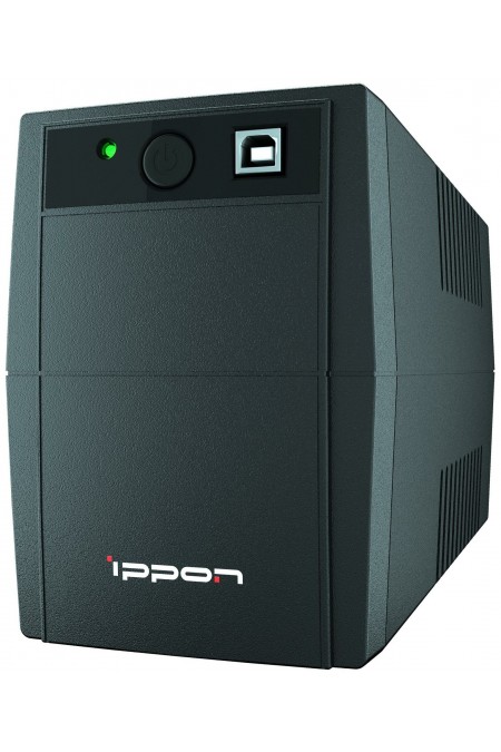 Источник бесперебойного питания Ippon Back Basic 1050S New Euro 600Вт 1050ВА (черный) 1
