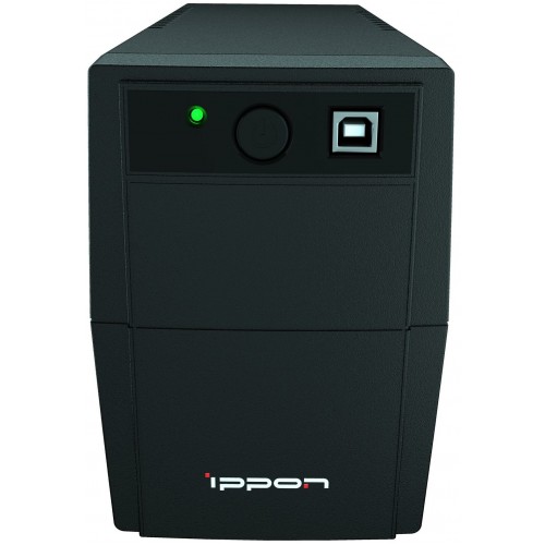 Источник бесперебойного питания Ippon Back Basic 1050S New Euro 600Вт 1050ВА (черный) 3