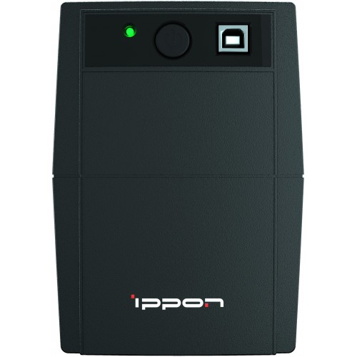 Источник бесперебойного питания Ippon Back Basic 1050S New Euro 600Вт 1050ВА (черный) 5