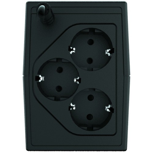 Источник бесперебойного питания Ippon Back Basic 1050S New Euro 600Вт 1050ВА (черный) 6