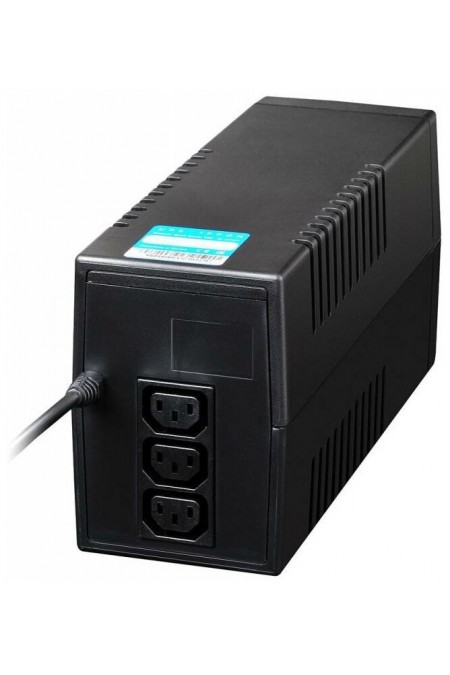 Источник бесперебойного питания Ippon Back Basic 650 (черный) 1