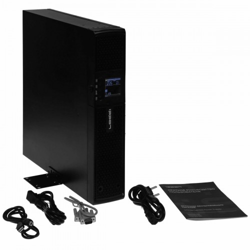 Источник бесперебойного питания Ippon Innova RTB 1000 900Вт 1000ВА (черный) 4