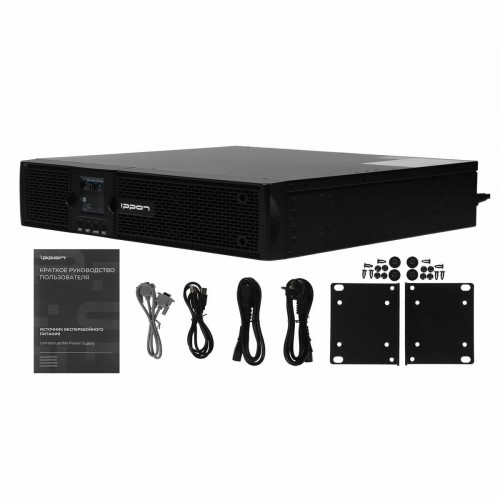 Источник бесперебойного питания Ippon Innova RTB 1000 900Вт 1000ВА (черный) 5