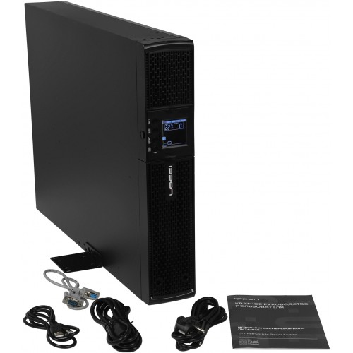 Источник бесперебойного питания Ippon Innova RTB 3000 2700Вт (черный) 3