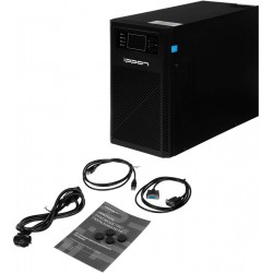 Источник бесперебойного питания Ippon Innova TAE 3000 3000Вт 3000ВА (черный)