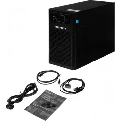 Источник бесперебойного питания Ippon Innova TAE 3000 3000Вт 3000ВА (черный)