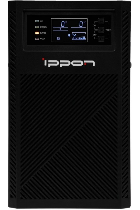 Источник бесперебойного питания Ippon Innova TAE 3000 3000Вт 3000ВА (черный) 