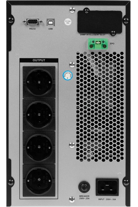 Источник бесперебойного питания Ippon Innova TAE 3000 3000Вт 3000ВА (черный) 3