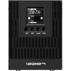 Источник бесперебойного питания Ippon Innova TB 1000 900Вт 1000ВА (черный)
