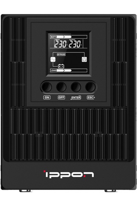 Источник бесперебойного питания Ippon Innova TB 1000 900Вт 1000ВА (черный) 