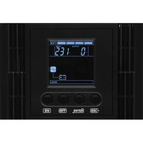 Источник бесперебойного питания Ippon Innova TBE 1000 900Вт 1000ВА (черный) 3