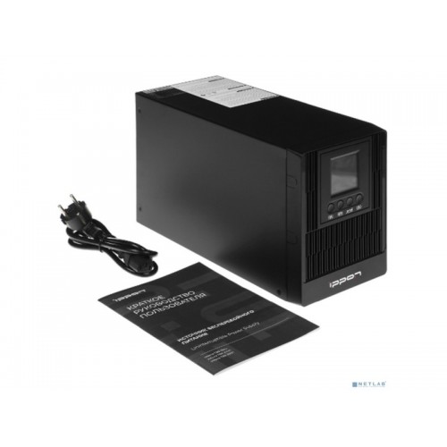 Источник бесперебойного питания Ippon Innova TBE 1000 900Вт 1000ВА (черный) 4